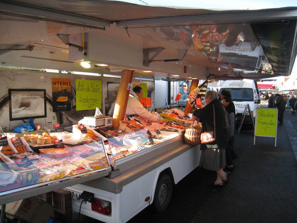 Illustration de l'événement : Marché de Chalette-sur-Loing - Vendredi