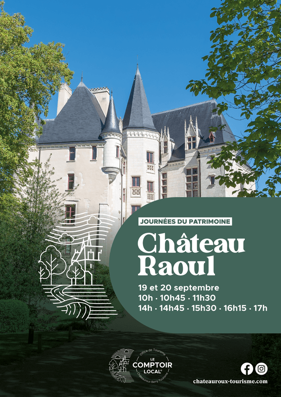 Illustration de l'événement : Journées du patrimoine : Château Raoul