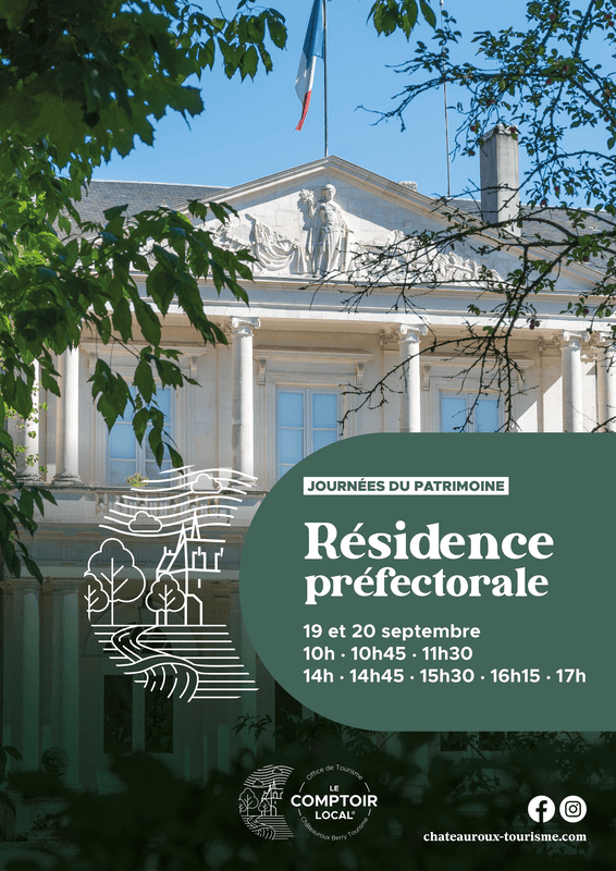 Illustration de l'événement : Journées du patrimoine : résidence préfectorale