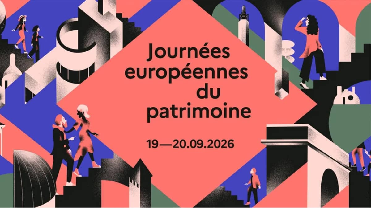 Illustration de l'événement : Journées Européennes du Patrimoine : Sensibilisation à l'Architecture à destination des scolaires