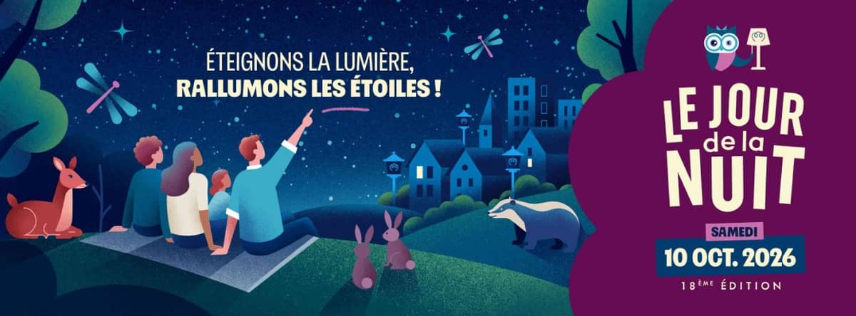 Illustration de l'événement : Balade crépusculaire dans les marais