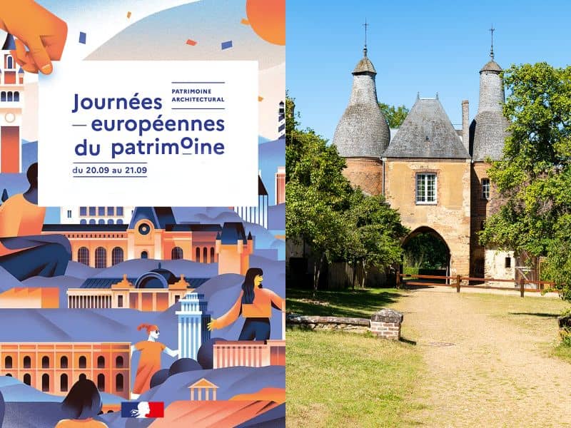 Illustration de l'événement : Journées européennes du patrimoine à la Commanderie Templière Arville