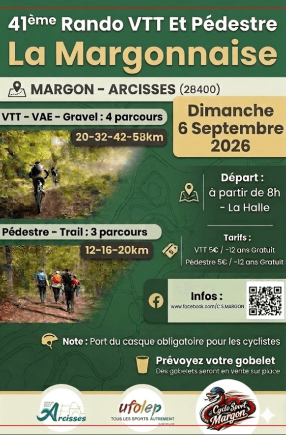 Illustration de l'événement : La randonnée margonnaise 2026