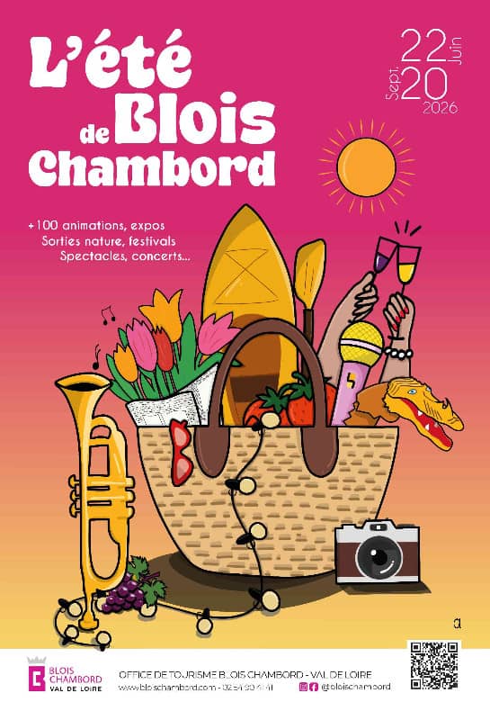 Illustration de l'événement : L'été de Blois-Chambord