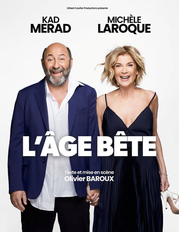 Illustration de l'événement : Michèle Laroque et Kad Merad : L'âge bête
