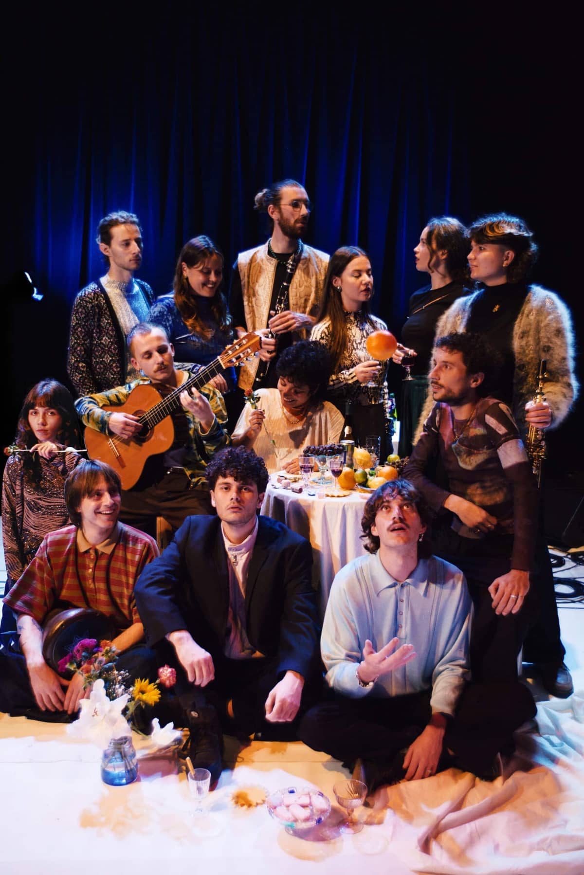 Illustration de l'événement : Festival La Grande Balade : LE CLUSTER ENSEMBLE
