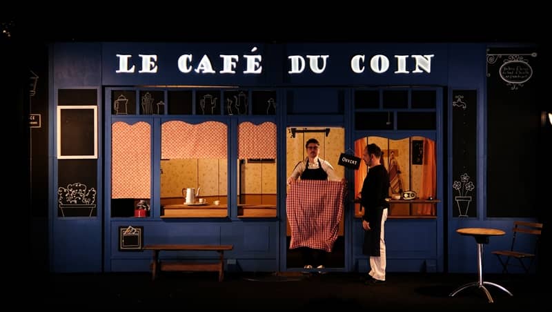 Illustration de l'événement : Le temps d'un café