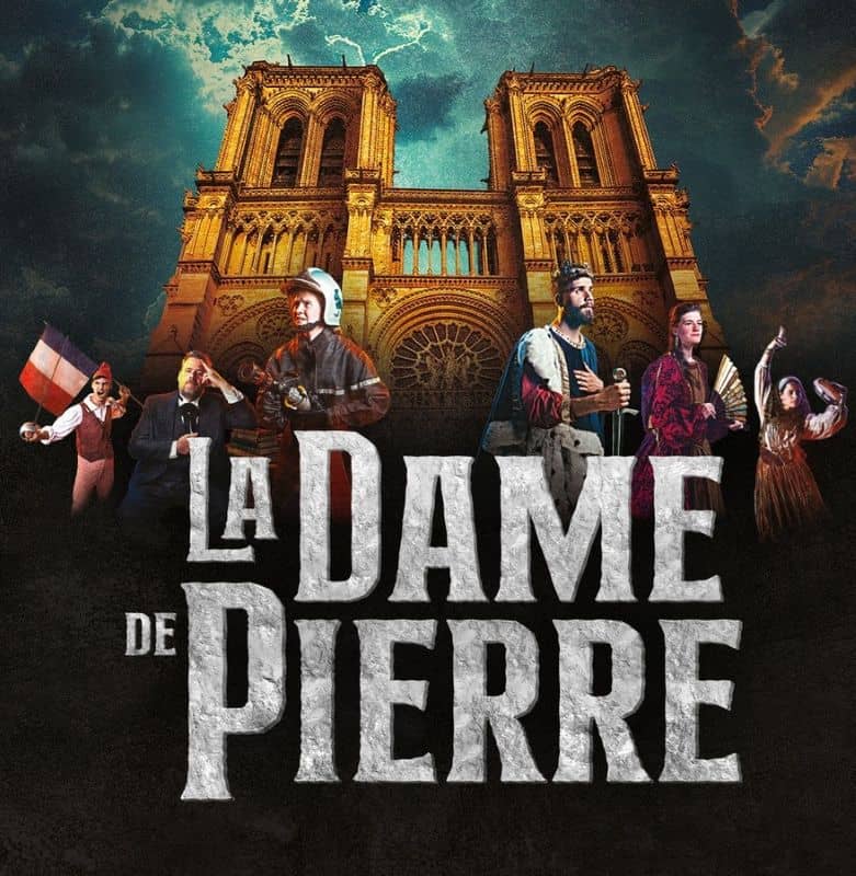 Illustration de l'événement : La Dame de Pierre
