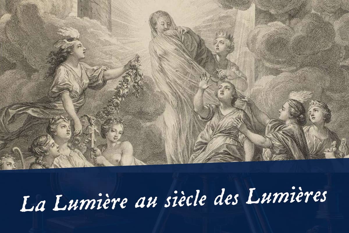 Illustration de l'événement : Conférence « La lumière au temps des Lumières » Par Eric Jean-Bart