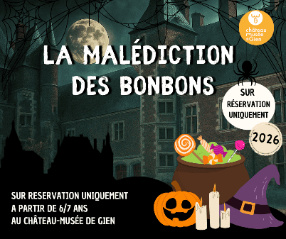 Illustration de l'événement : Visite-animée : "Chasse aux bonbons" 2026