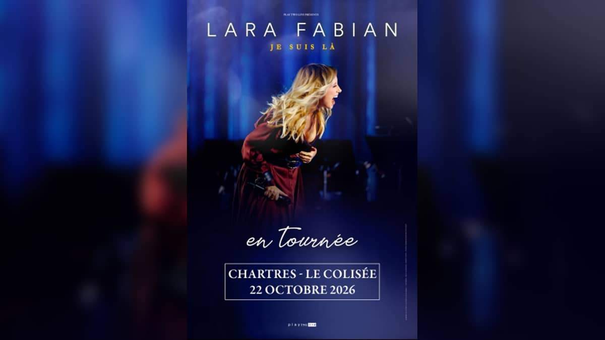 Illustration de l'événement : Concert : Lara Fabian « Je suis là »