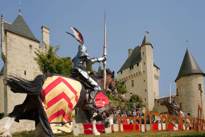 Illustration de l'événement : Joutes Equestres du Château Rivau