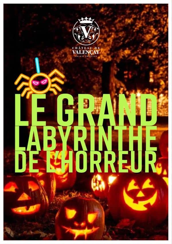 Illustration de l'événement : Le grand labyrinthe de l’horreur