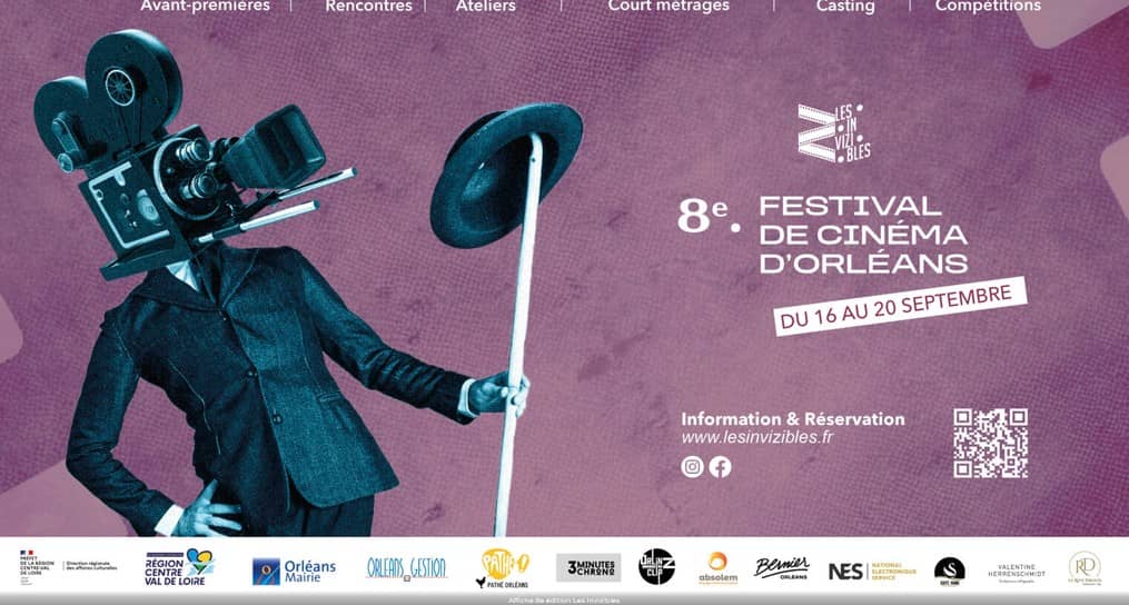 Illustration de l'événement : Festival de cinéma d'Orléans Les Invizibles