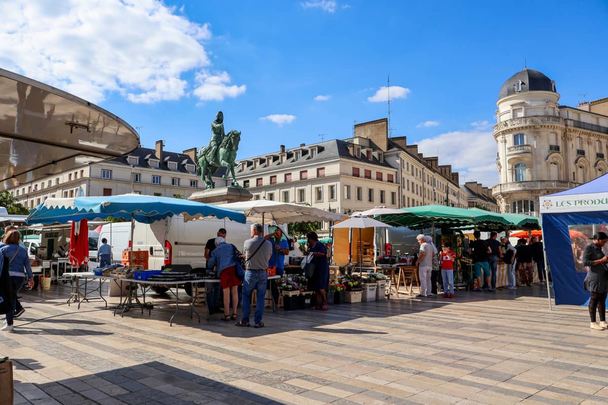 Illustration de l'événement : Marché Nocturne - Orléans