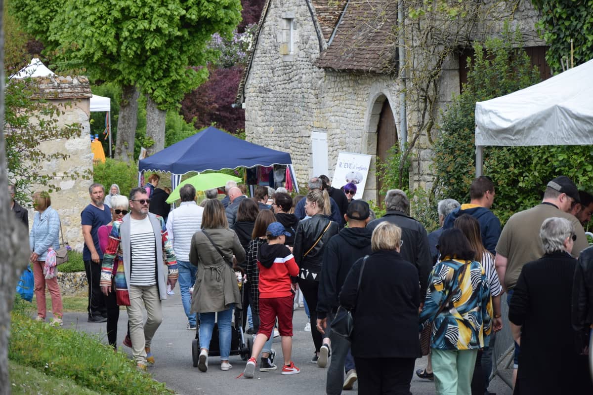 Illustration de l'événement : Le Grand Marché de Producteurs et d'Artisans de Yèvre-le-Châtel