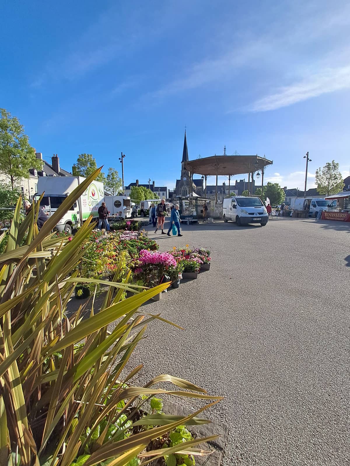 Illustration de l'événement : Marché de Montoire-sur-le Loir