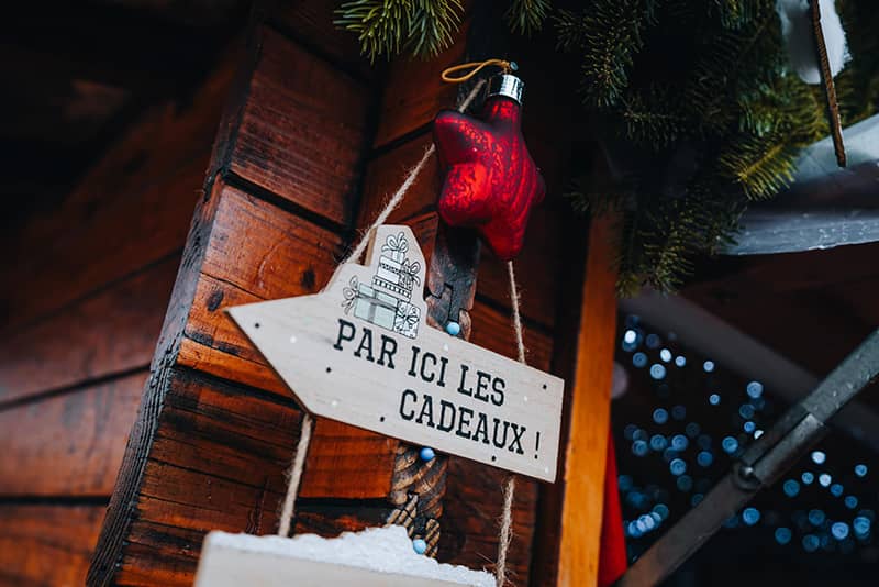 Illustration de l'événement : Marché de Noël du Poinçonnet