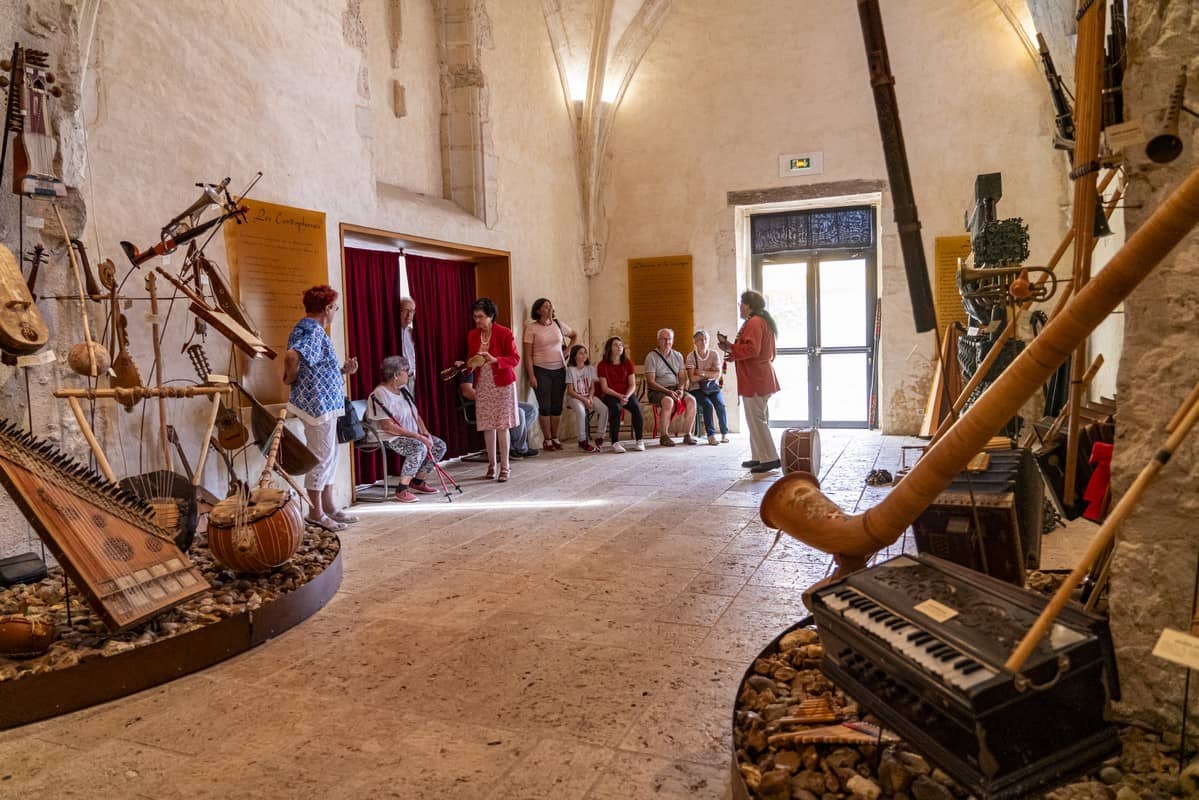 Illustration de l'événement : Vignobles en Scène : Vignobles en musique à Montoire-sur-le Loir
