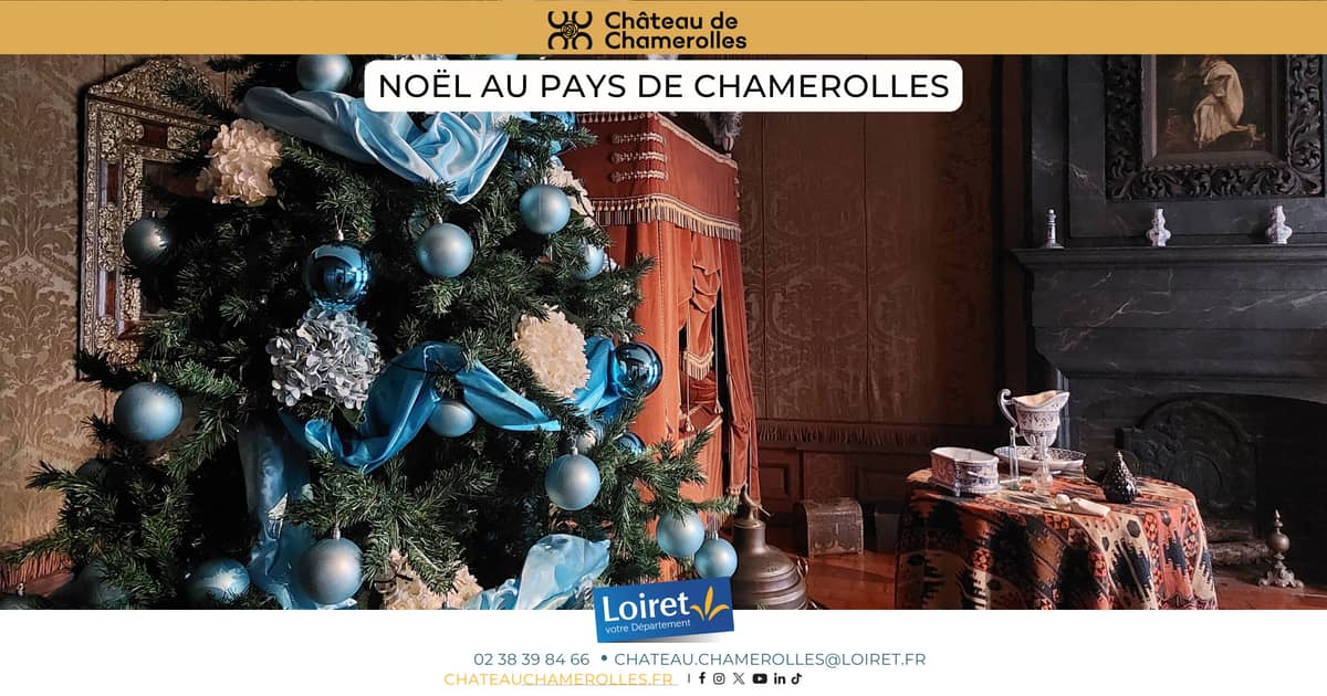 Illustration de l'événement : Noël au Pays de Chamerolles