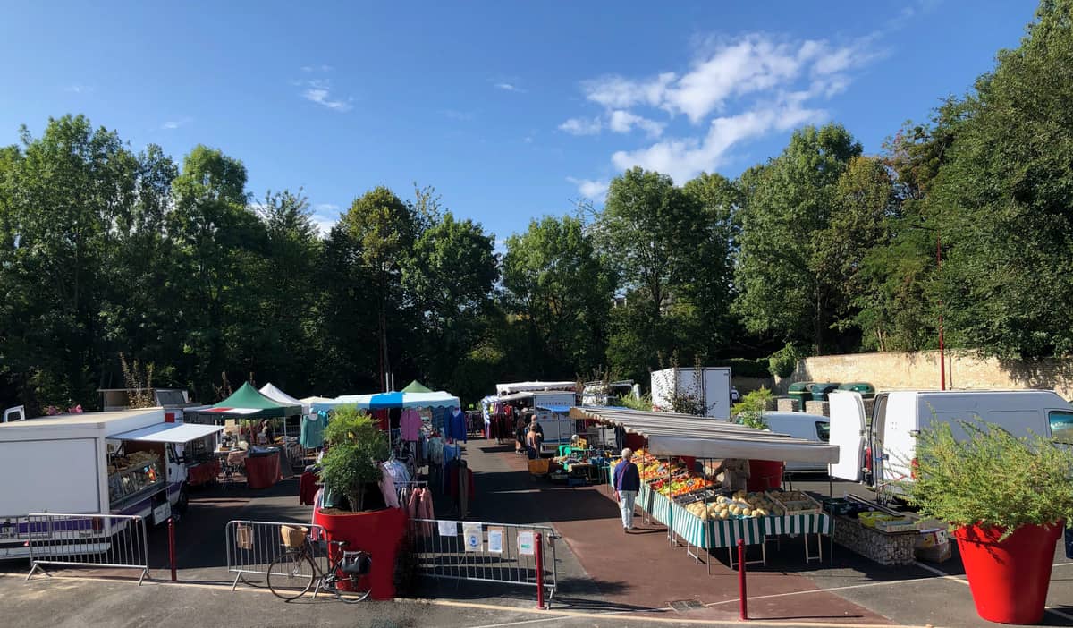 Illustration de l'événement : Marché de Nogent-sur-Vernisson - Jeudi