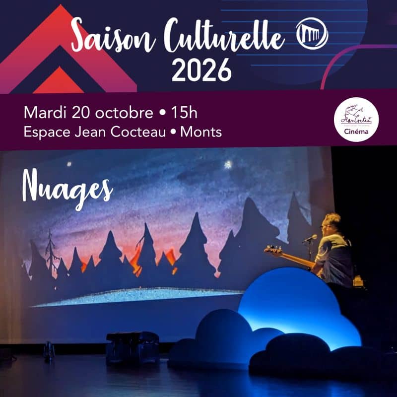 Illustration de l'événement : Spectacle "Nuages"