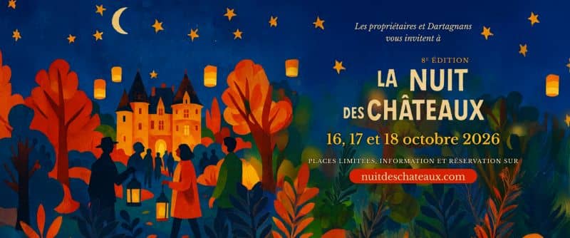 Illustration de l'événement : La Nuit des Châteaux