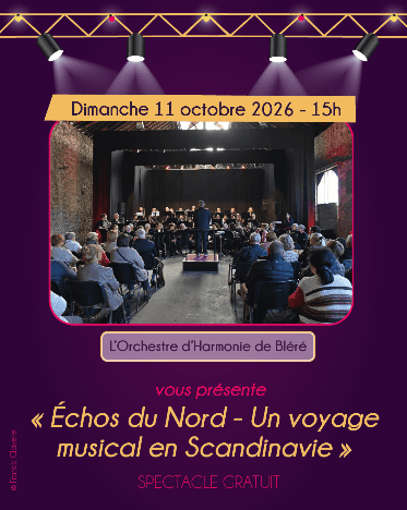 Illustration de l'événement : Orchestre d'Harmonie de Bléré - Bléré Opéra de Poche