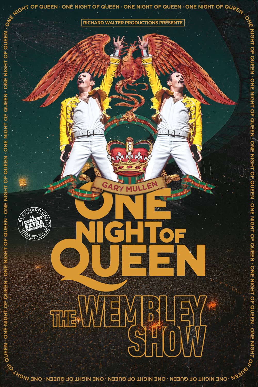 Illustration de l'événement : One night of Queen the Wembley Show