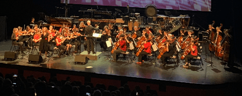 Illustration de l'événement : Concert de la Sainte-Cécile - Orchestre d'Harmonie junior et harmonie municipale