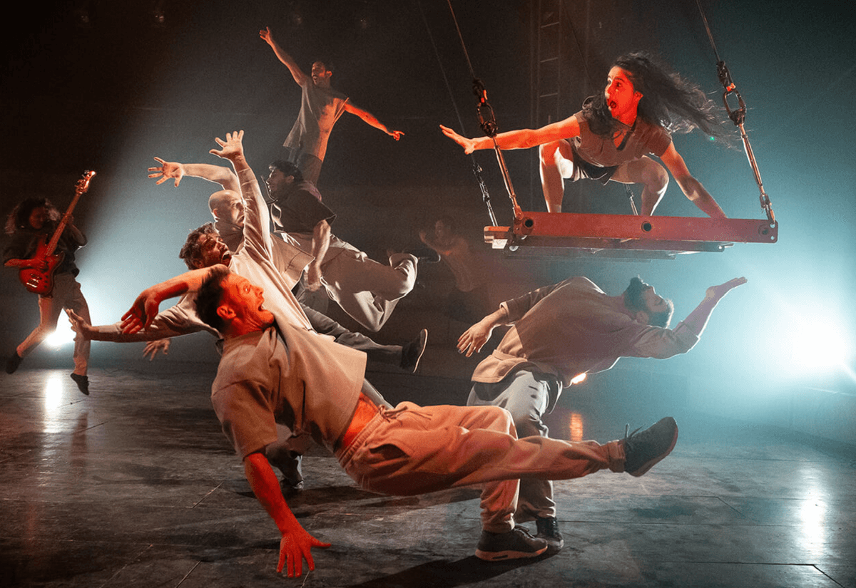 Illustration de l'événement : Spectacle Ostinato