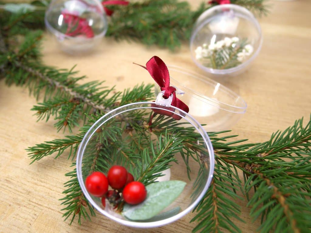 Illustration de l'événement : Mercredi créatif "boule de Noël végétale"