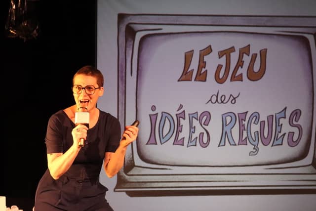 Illustration de l'événement : Taxe rose - Théâtre