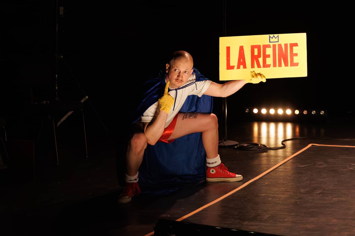 Illustration de l'événement : BN au commencement - Théâtre