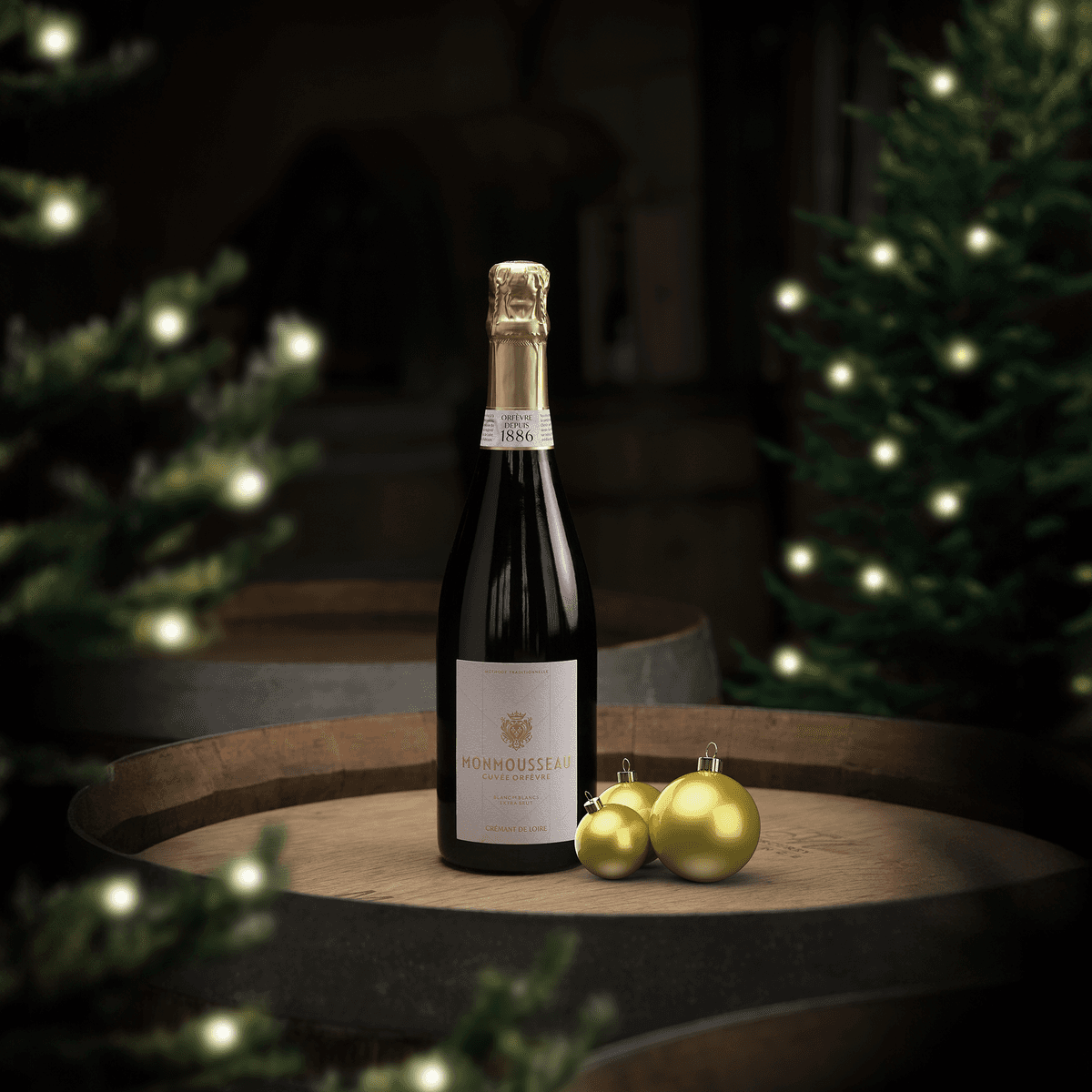 Illustration de l'événement : Noël aux Caves Monmousseau à Montrichard