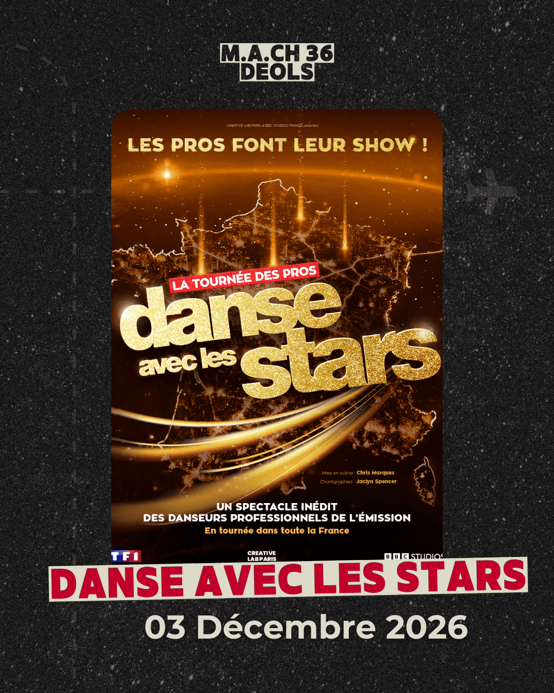 Illustration de l'événement : Danse avec les stars