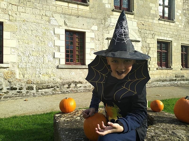 Illustration de l'événement : Halloween, lecture de Claudine la sorcière