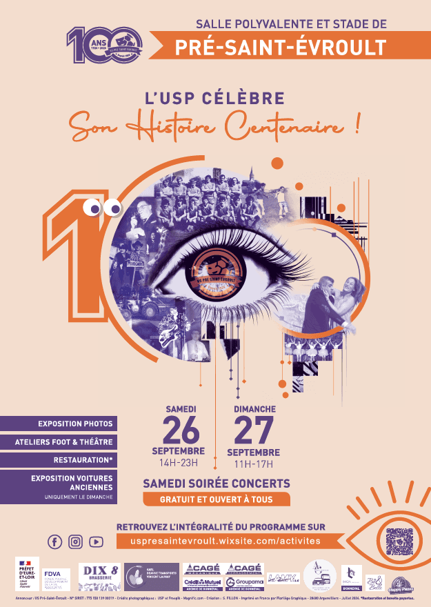 Illustration de l'événement : 100 ans de l'USP
