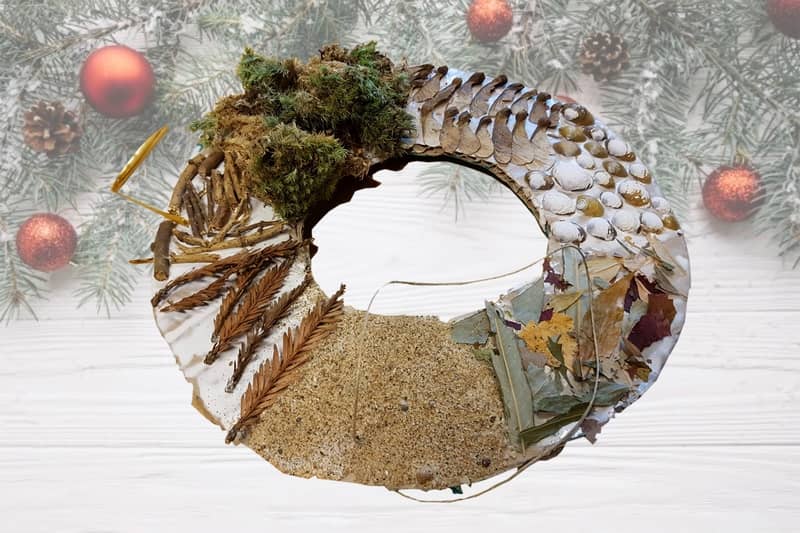 Illustration de l'événement : Atelier nature 3/7 ans : Noël au naturel