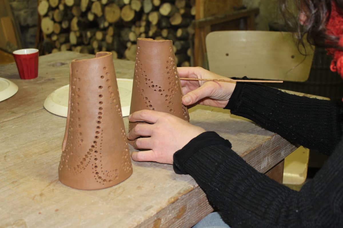 Illustration de l'événement : Atelier poterie-céramique à Boursay