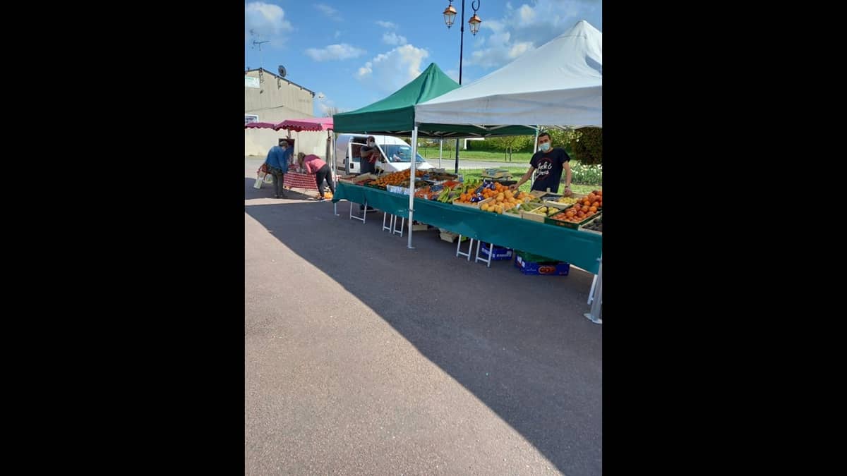 Illustration de l'événement : Marché de Quiers-sur-Bezonde - Mercredi