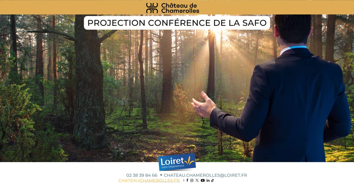 Illustration de l'événement : Conférence-Projection : À la découverte de la Forêt d'Orléans