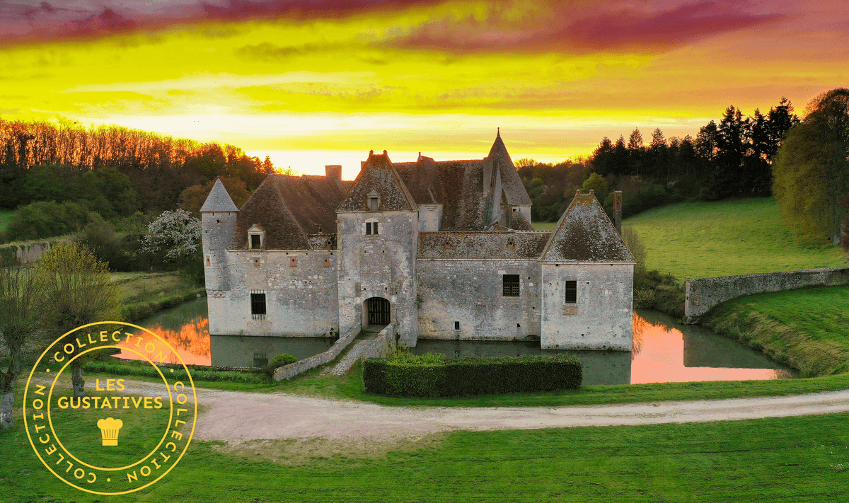 Illustration de l'événement : [Vignobles en Scène !] Repas prestige du château de Buranlure