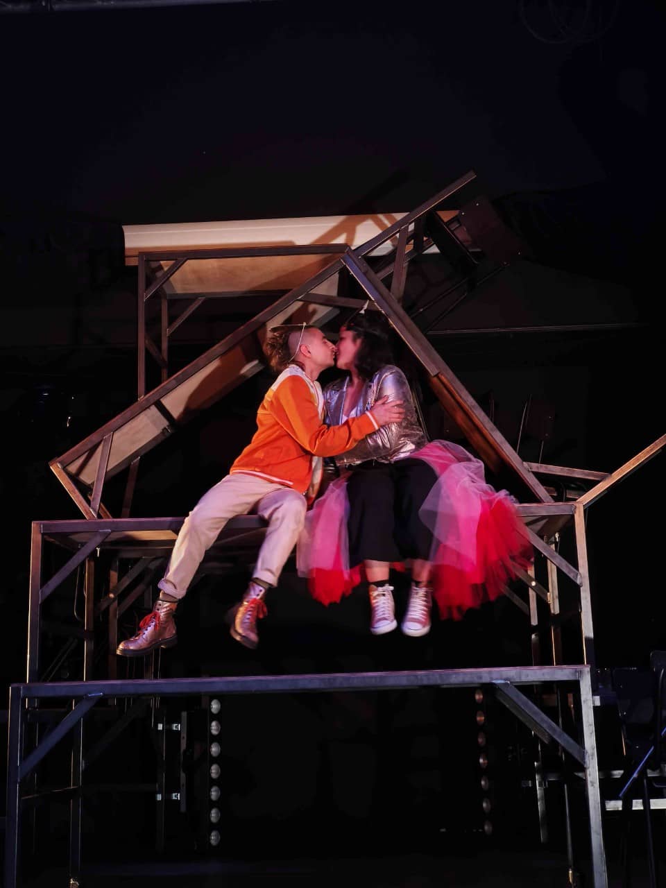 Illustration de l'événement : Roméo et Juliette - Théâtre contemporain - Compagnie Sept-Épées