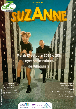 Illustration de l'événement : Spectacle Suzanne