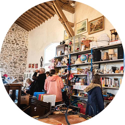 Illustration de l'événement : La Grande Braderie de Noël de Sully Récup Recycle