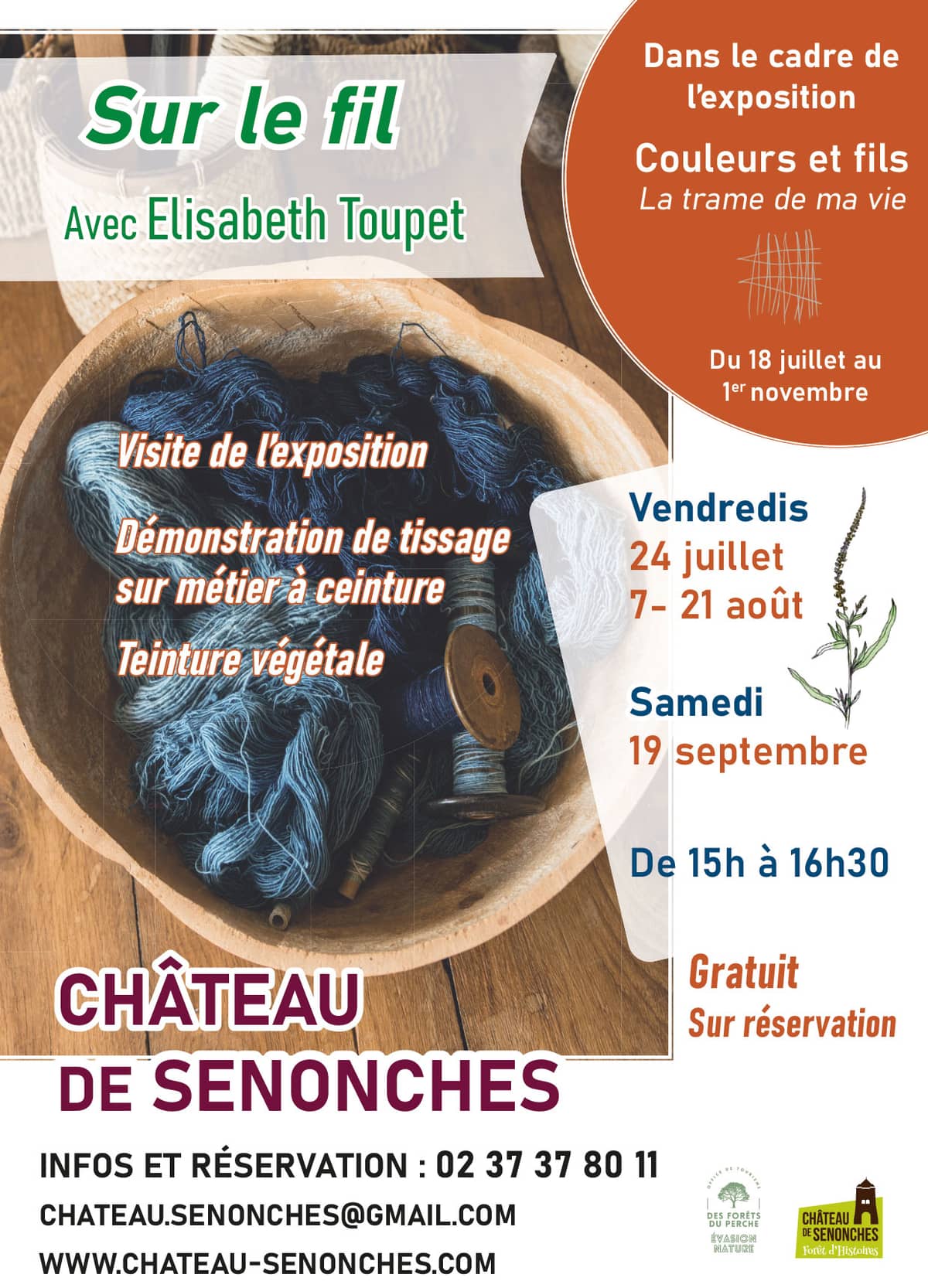 Illustration de l'événement : Animation "Sur le fil"