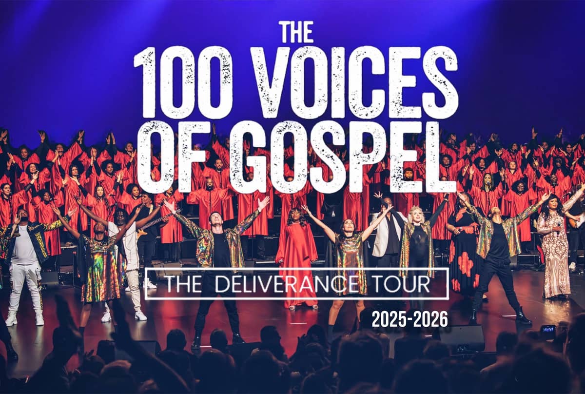 Illustration de l'événement : Gospel pour 100 Voix - The Deliverance Tour