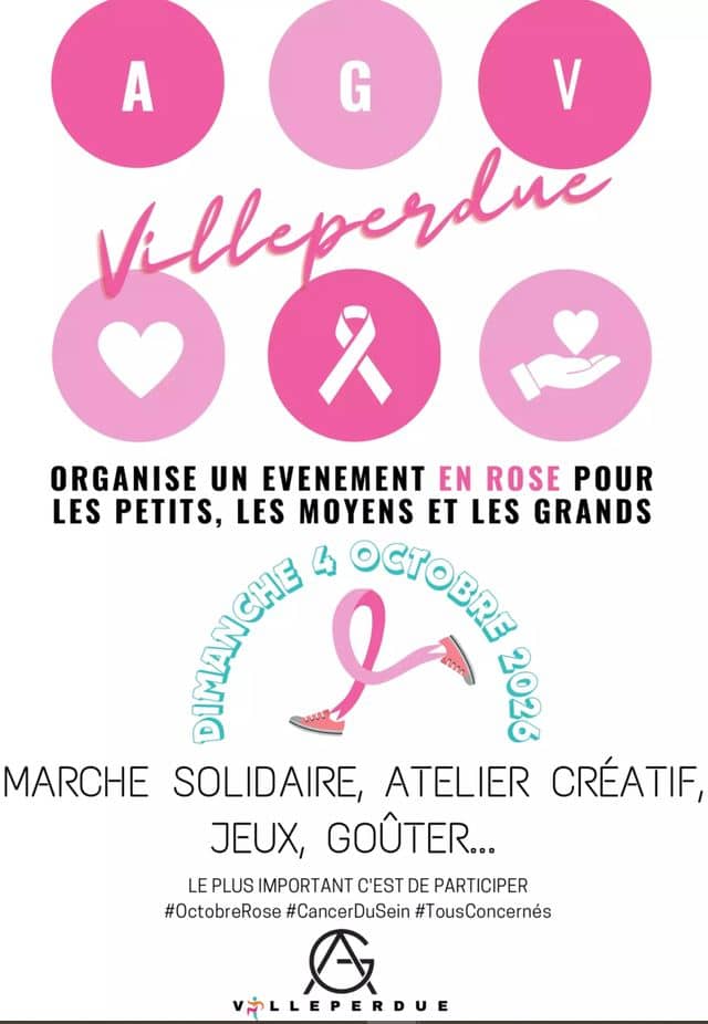 Illustration de l'événement : Tous en rose