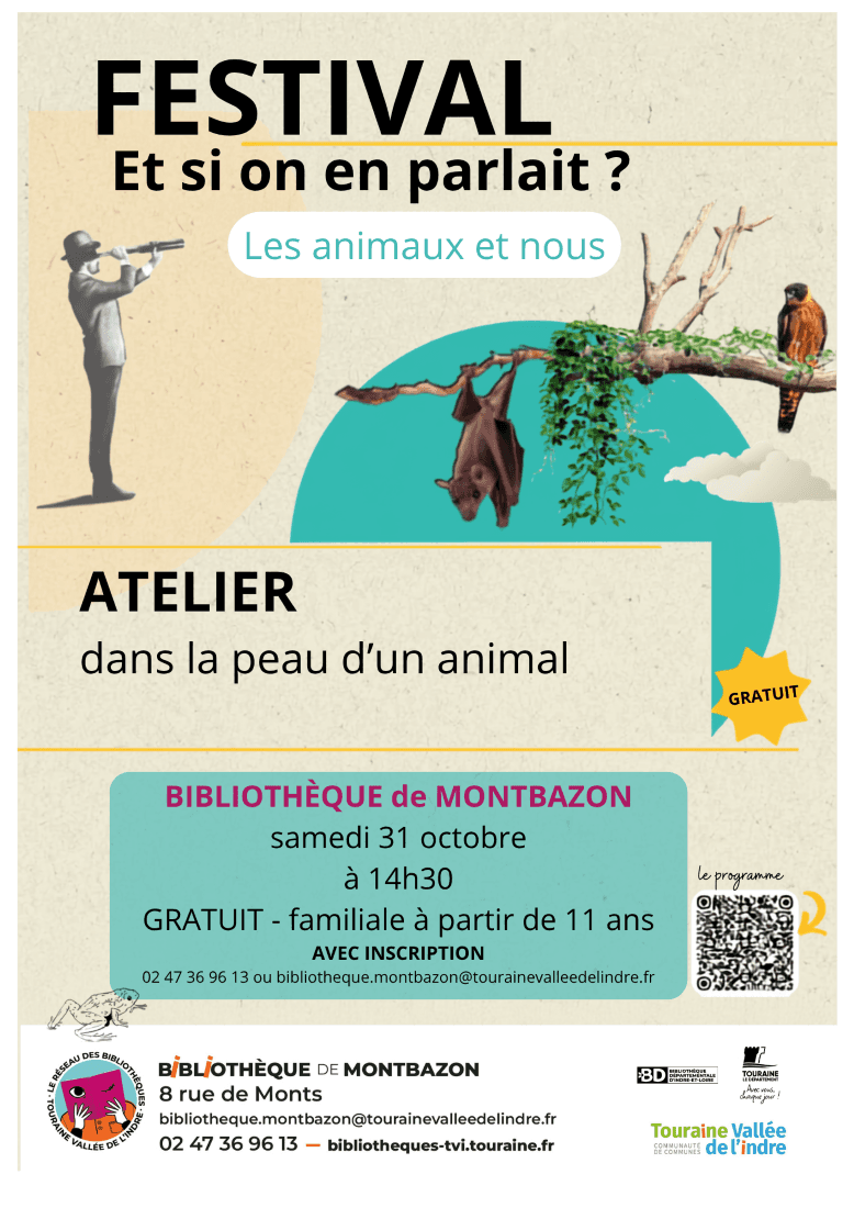 Illustration de l'événement : Dans la peau d’un animal